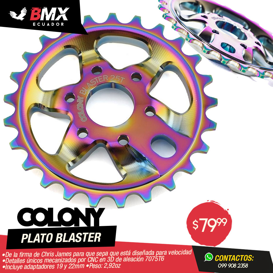 PLATO COLONY BLASTER RAINBOW