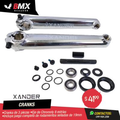 CRANKS XANDER CROMADOS