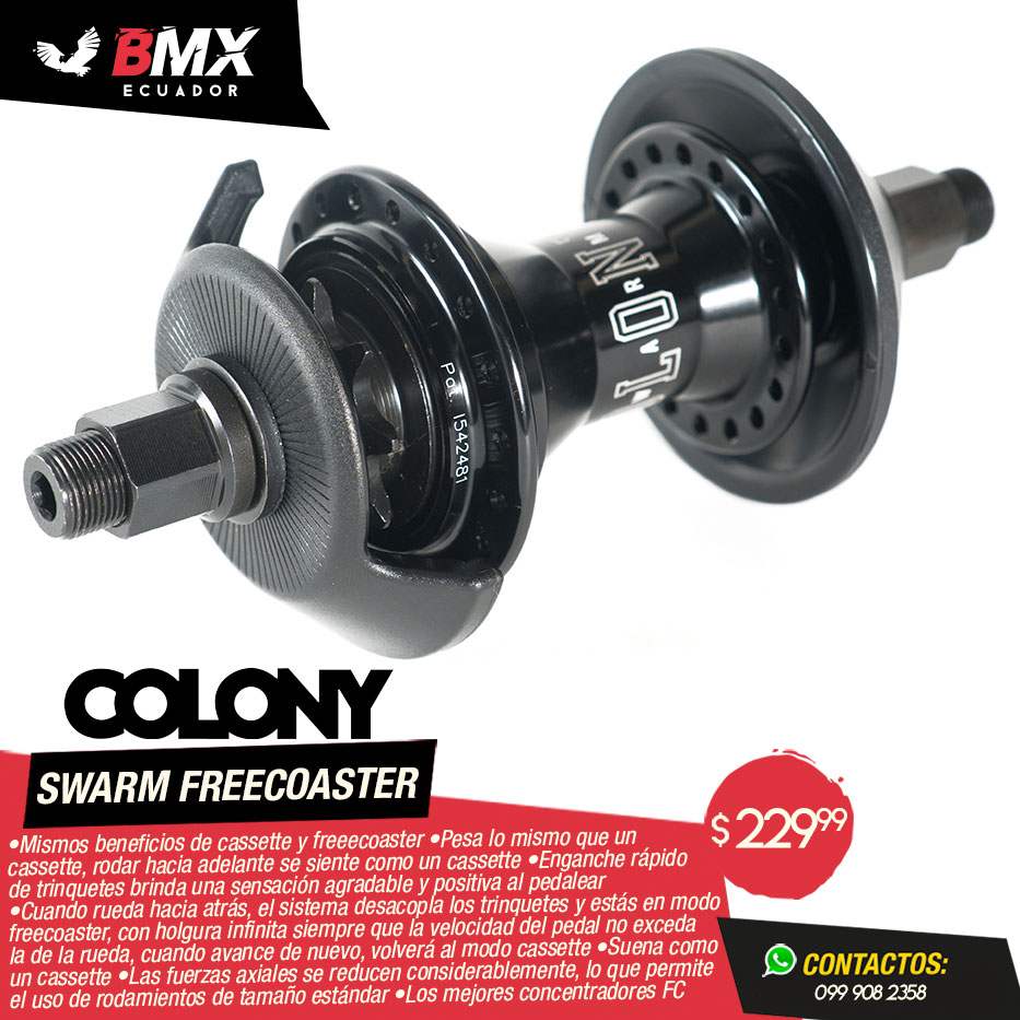 manzana-freecoaster-colony-swarm