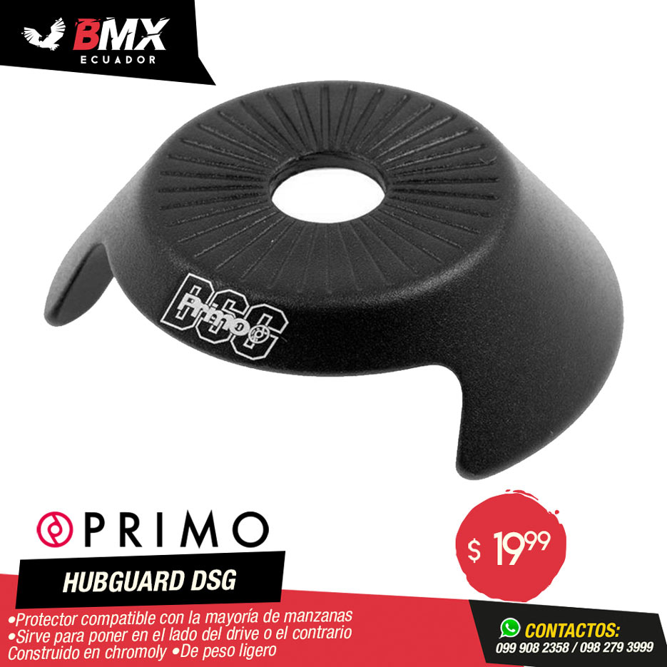 HUBGUARD PRIMO "DSG" CHROMOLY