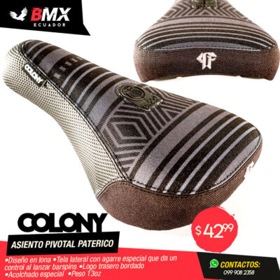 ASIENTO PIVOTAL COLONY “PATERICO”