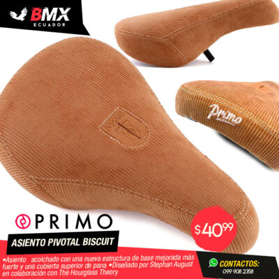 ASIENTO PRIMO «BISCUIT» BROWN