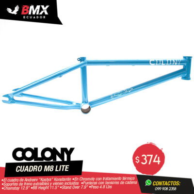 CUADRO COLONY «M8 LITE» SKY BLUE