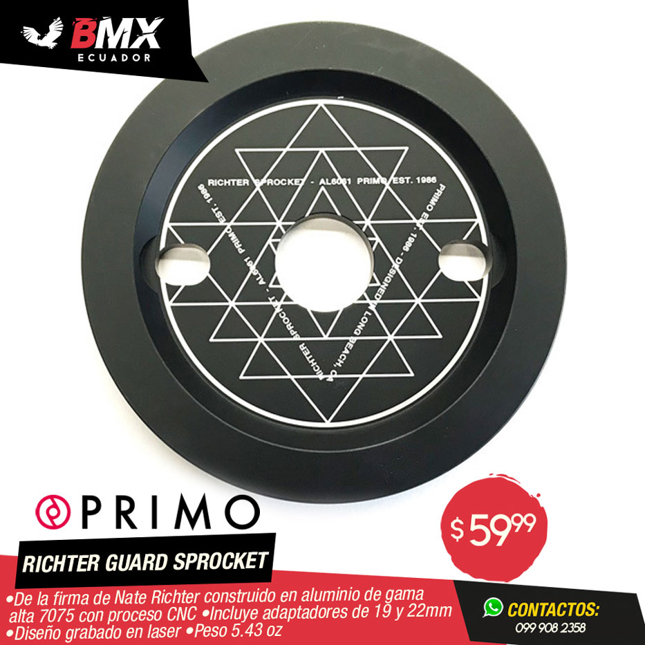 PLATO PRIMO "RICHTER GUARD"
