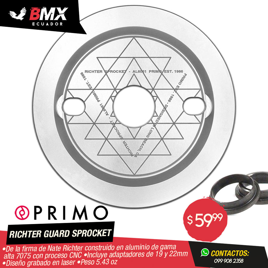 PLATO PRIMO "RICHTER GUARD" - Imagen 2