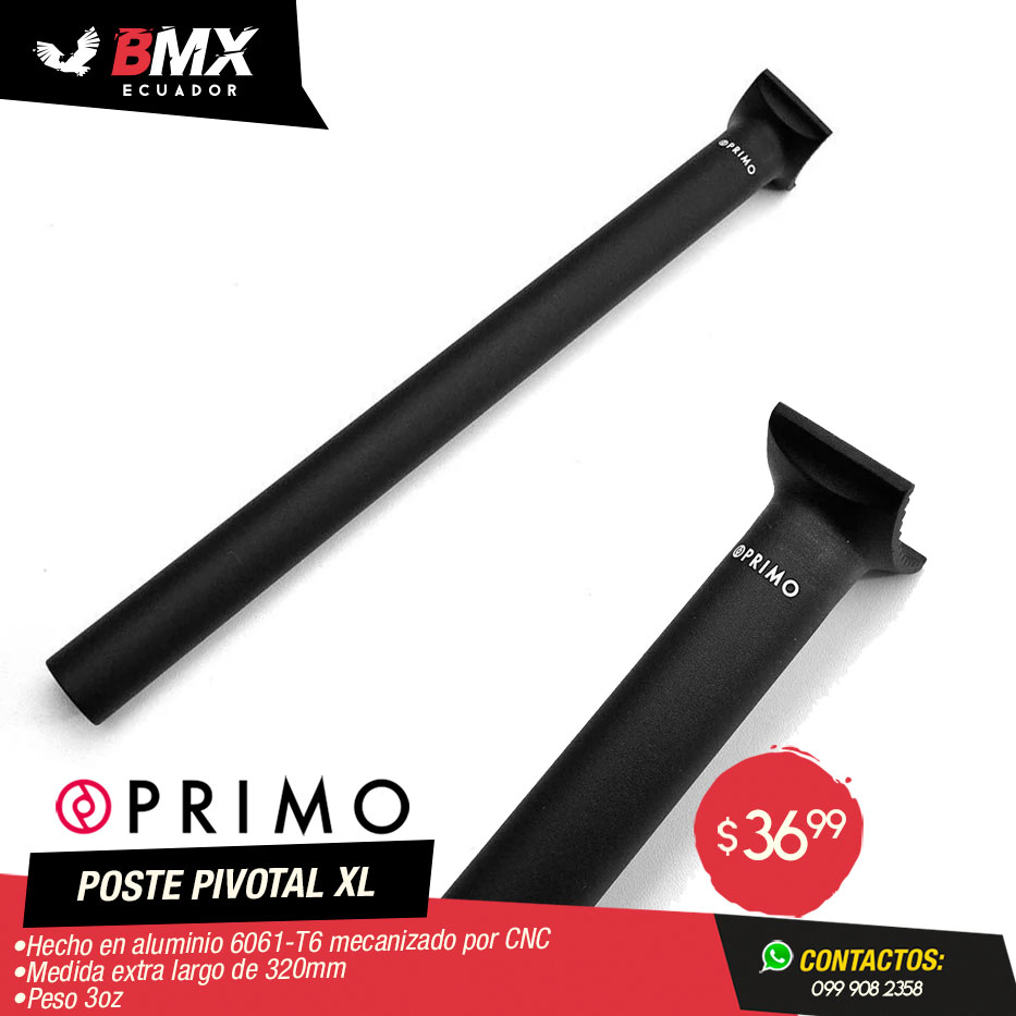 POSTE PIVOTAL PRIMO XL 320MM