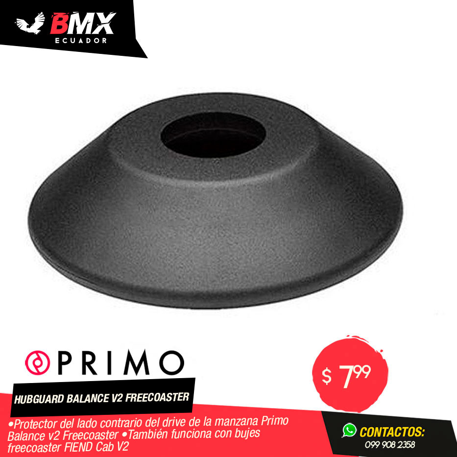 HUBGUARD PRIMO BALANCE V2 FREECOASTER LADO CONTRARIO DEL DRIVE