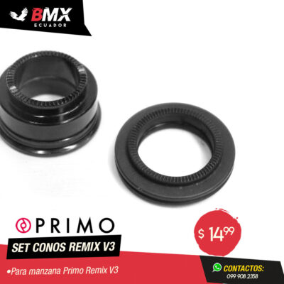 SET DE CONOS PRIMO REMIX V3