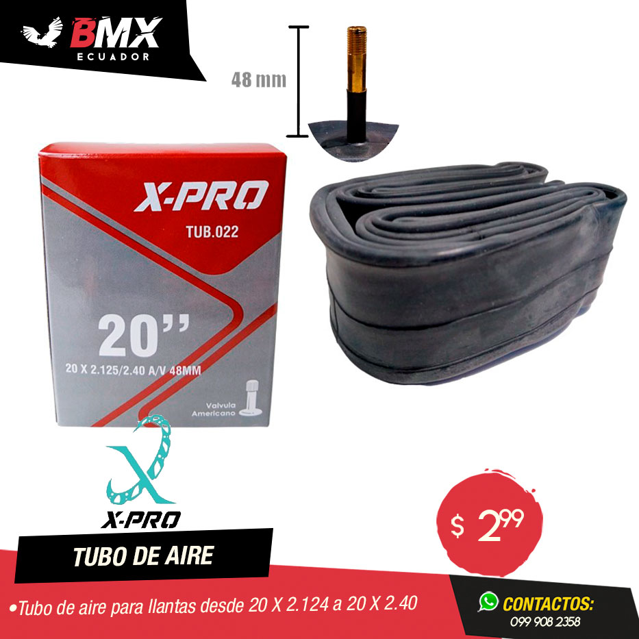 TUBO DE AIRE X-PRO