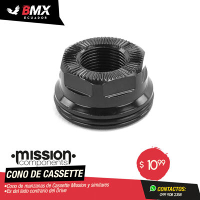 CONO DE CASSETTE MISSION
