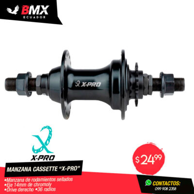 MANZANA CASSETTE X-PRO