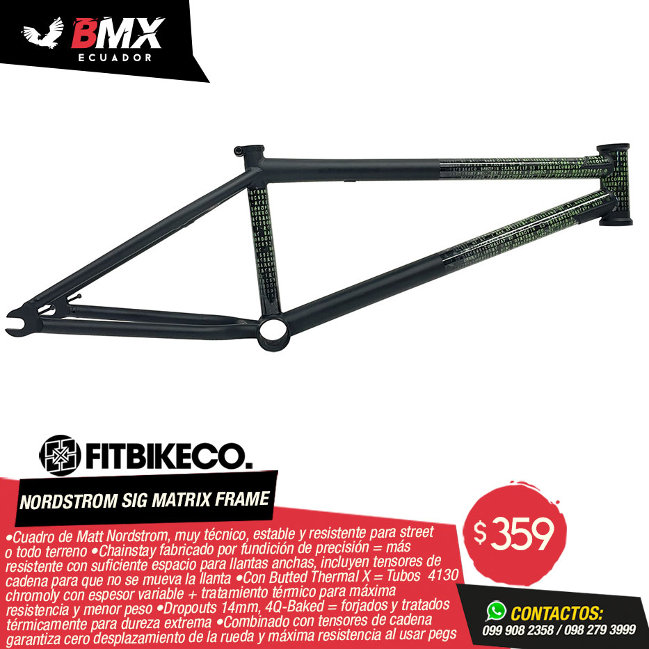 CUADRO FIT BIKE CO «NORDSTROM MATRIX FRAME» 20.75