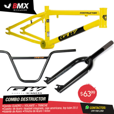 COMBO CUADRO + VOLANTE + TRINCHE AMARILLO