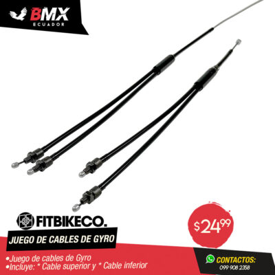 JUEGO DE CABLES DE GYRO FIT