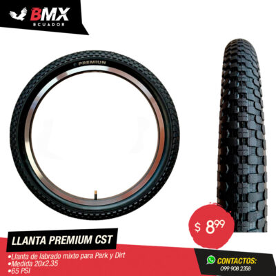 LLANTA PREMIUM CST 20X2.35