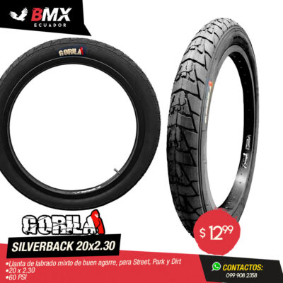 LLANTA GORILA SILVERBACK 20x2.30