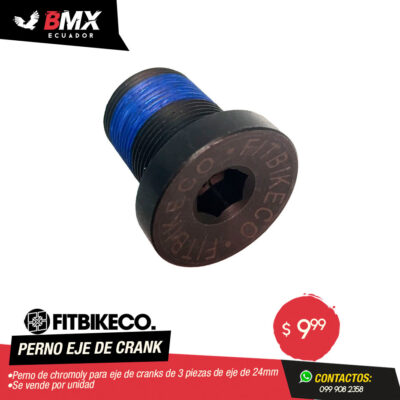 PERNO EJE DE CRANK 24MM