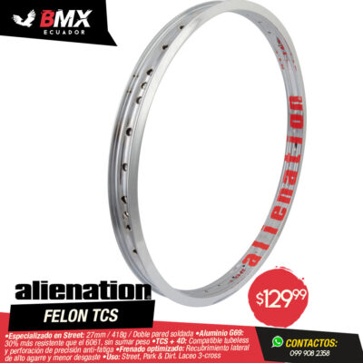 ARO ALIENATION "FELON TCS" CROMADO