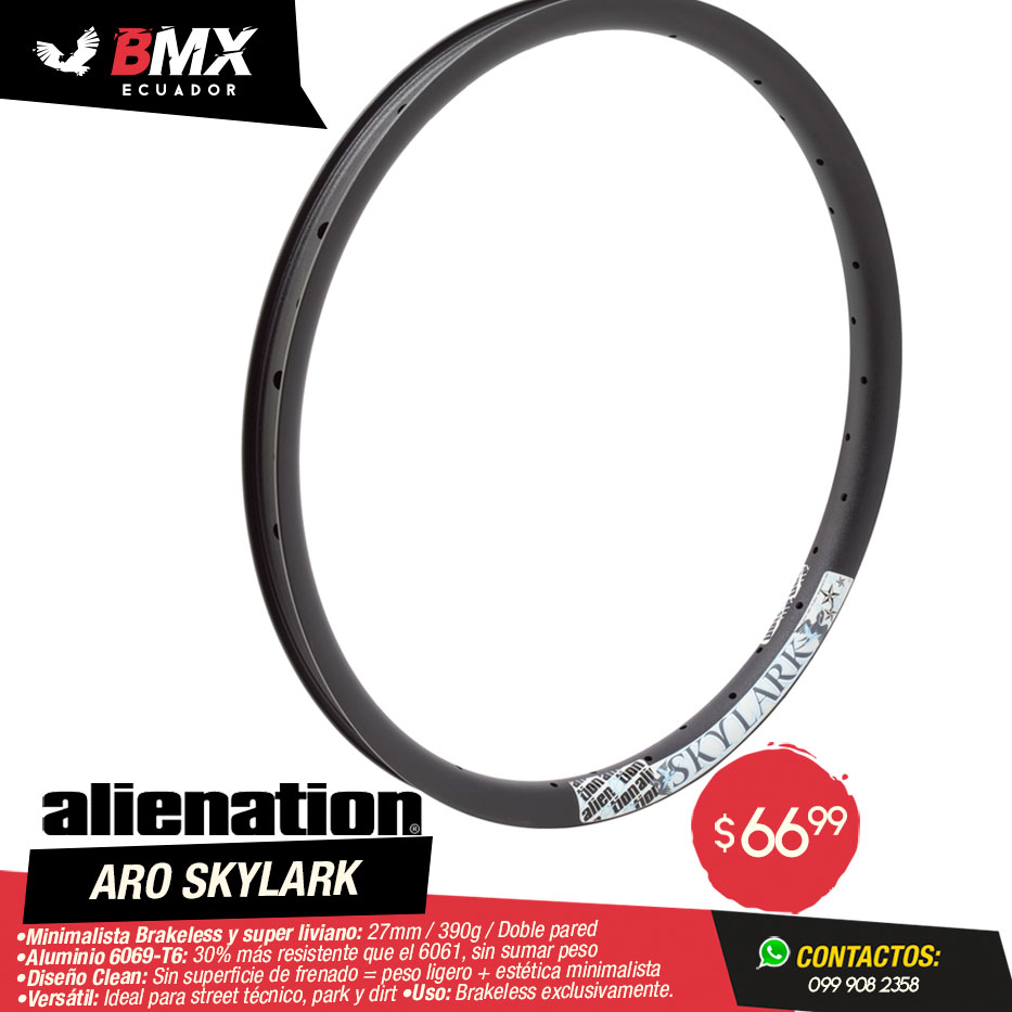 ARO ALIENATION "SKYLARK" 6069-T6