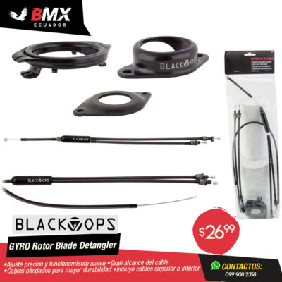 GYRO ROTOR BLACK OPS
