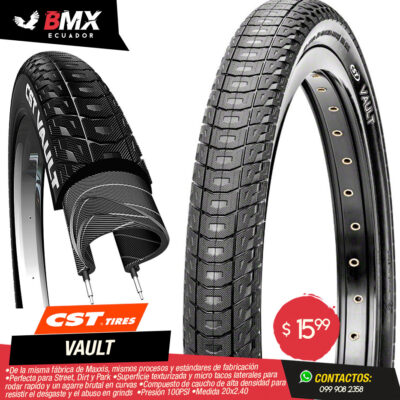 LLANTA CST "VAULT"