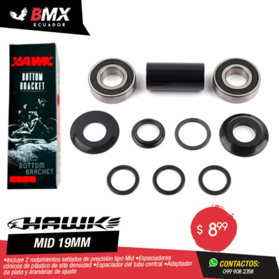 HAWK MID BB 19MM