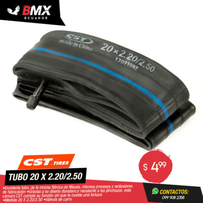 TUBO CST 20 X 2.20/2.50