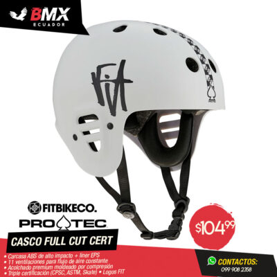 CASCO FIT BIKE «FULL CUT CERT»
