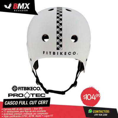 CASCO FIT BIKE «FULL CUT CERT»
