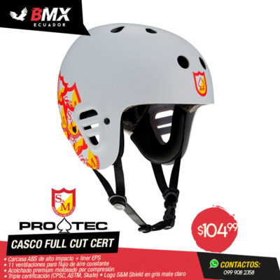 CASCO SM "FULL CUT CERT"
