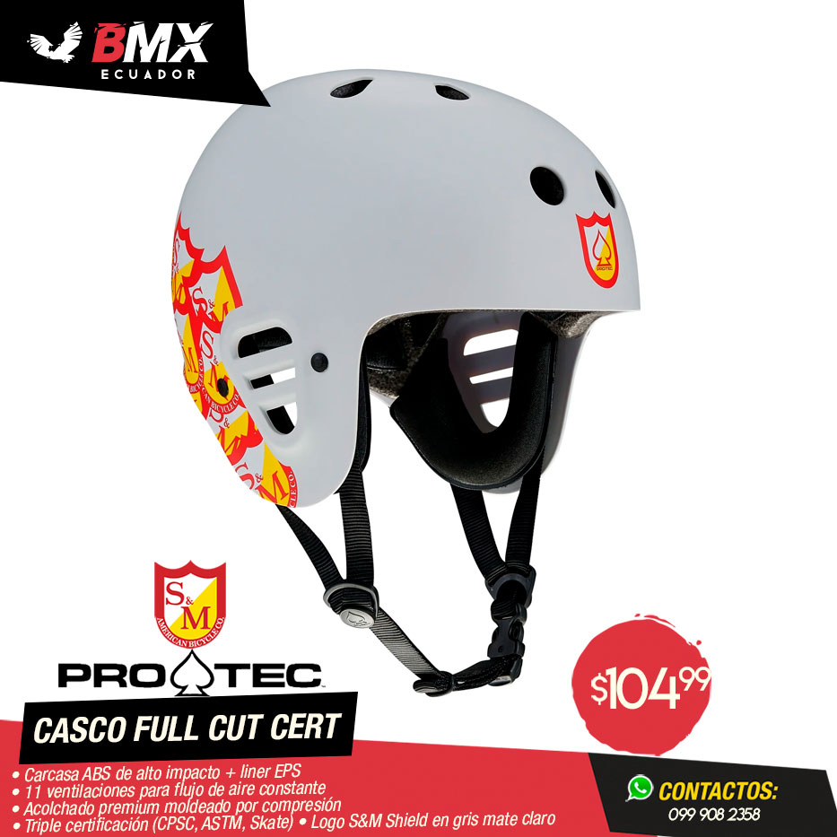 CASCO SM "FULL CUT CERT"