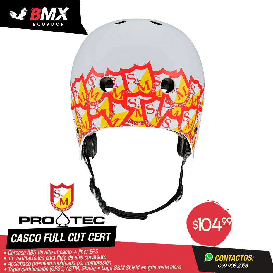 CASCO SM "FULL CUT CERT" - Imagen 2