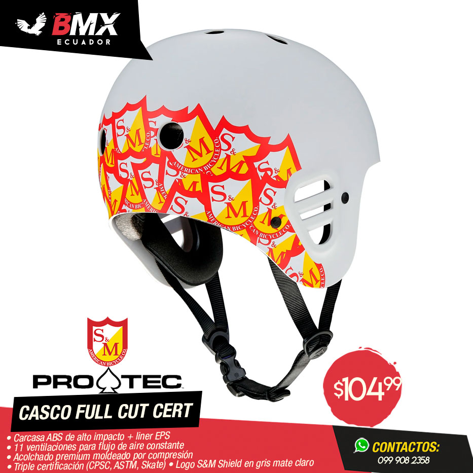 CASCO SM "FULL CUT CERT" - Imagen 3