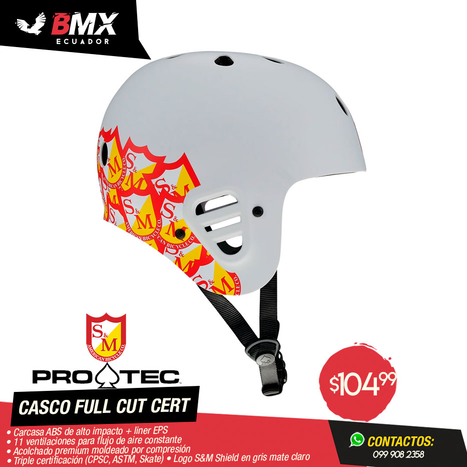 CASCO SM "FULL CUT CERT" - Imagen 4