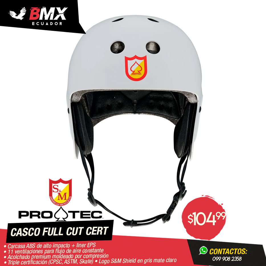 CASCO SM "FULL CUT CERT" - Imagen 5