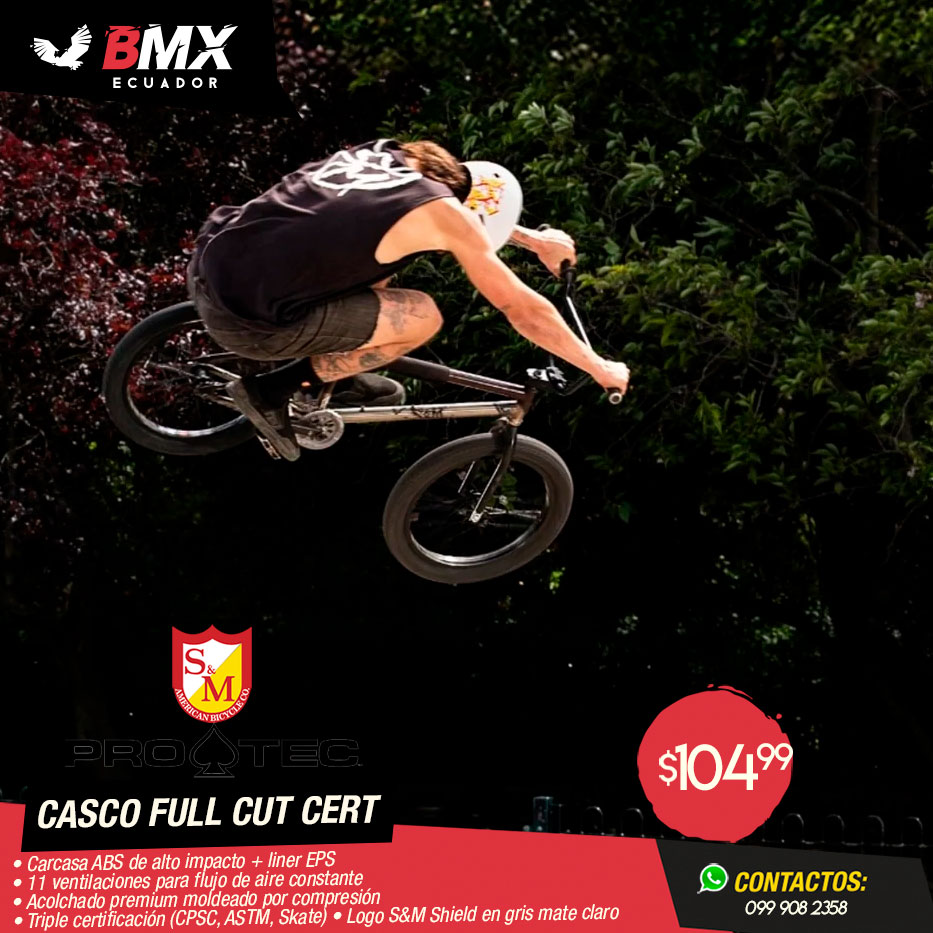 CASCO SM "FULL CUT CERT" - Imagen 6