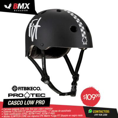 CASCO FIT BIKE «LOW PRO»