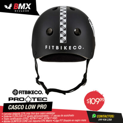CASCO FIT BIKE «LOW PRO»