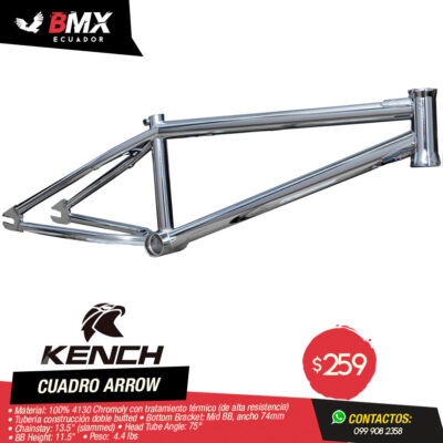 CUADRANTE KENCH USA «ARROW» CROMADO