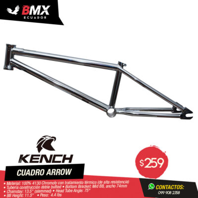 CUADRANTE KENCH USA «ARROW» CROMADO
