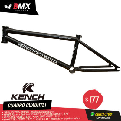 CUADRANTE KENCH USA "CUAUHTLI" NEGRO