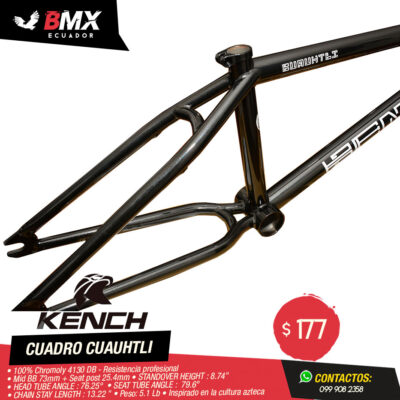 CUADRANTE KENCH USA «CUAUHTLI» NEGRO