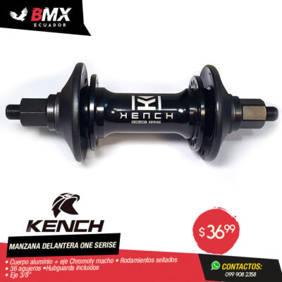 MANZANA DELANTERA KENCH «ONE SERISE» MACHO