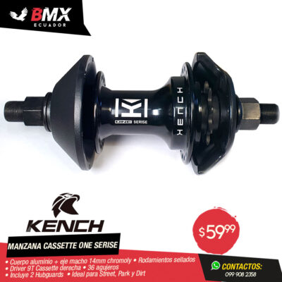 MANZANA CASSETE  KENCH «ONE SERISE» EJE MACHO