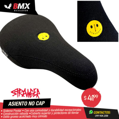 ASIENTO STRANGER "NO CAP" BLACK