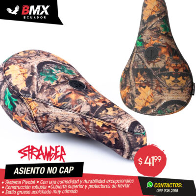 ASIENTO STRANGER "NO CAP" CAMO