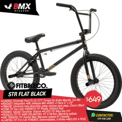 FIT BIKE CO STR BLACK 20.5 TT