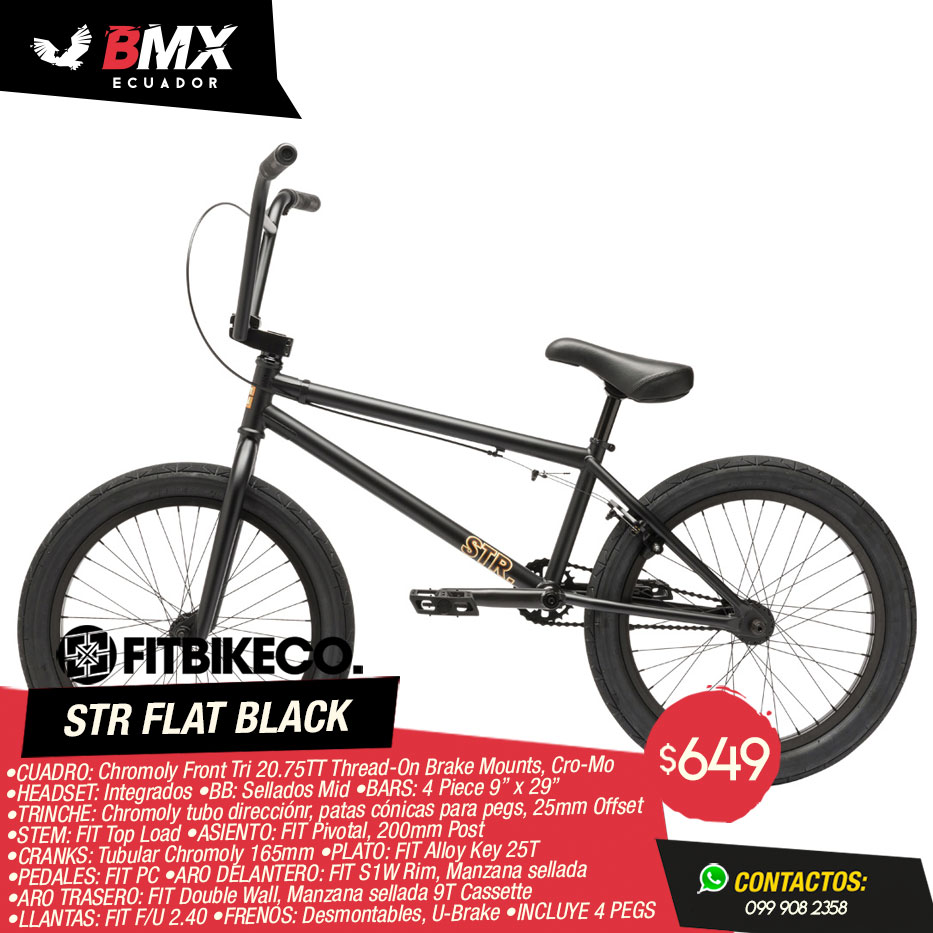FIT BIKE CO STR BLACK 20.5 TT - Imagen 4