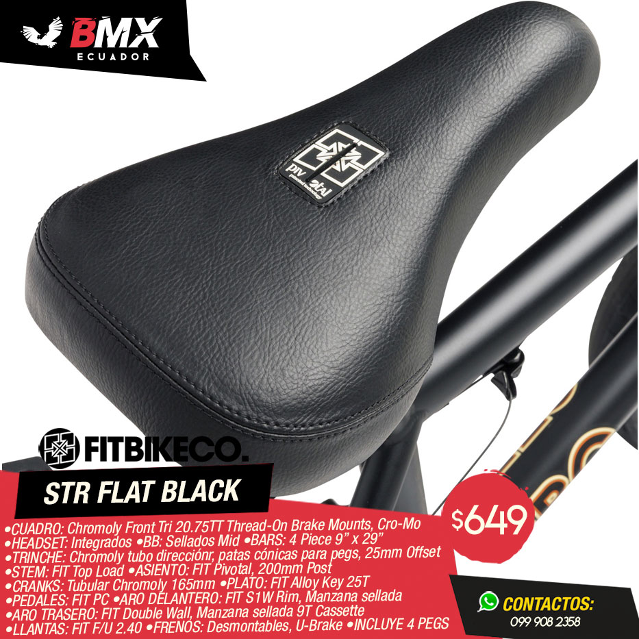 FIT BIKE CO STR BLACK 20.5 TT - Imagen 5