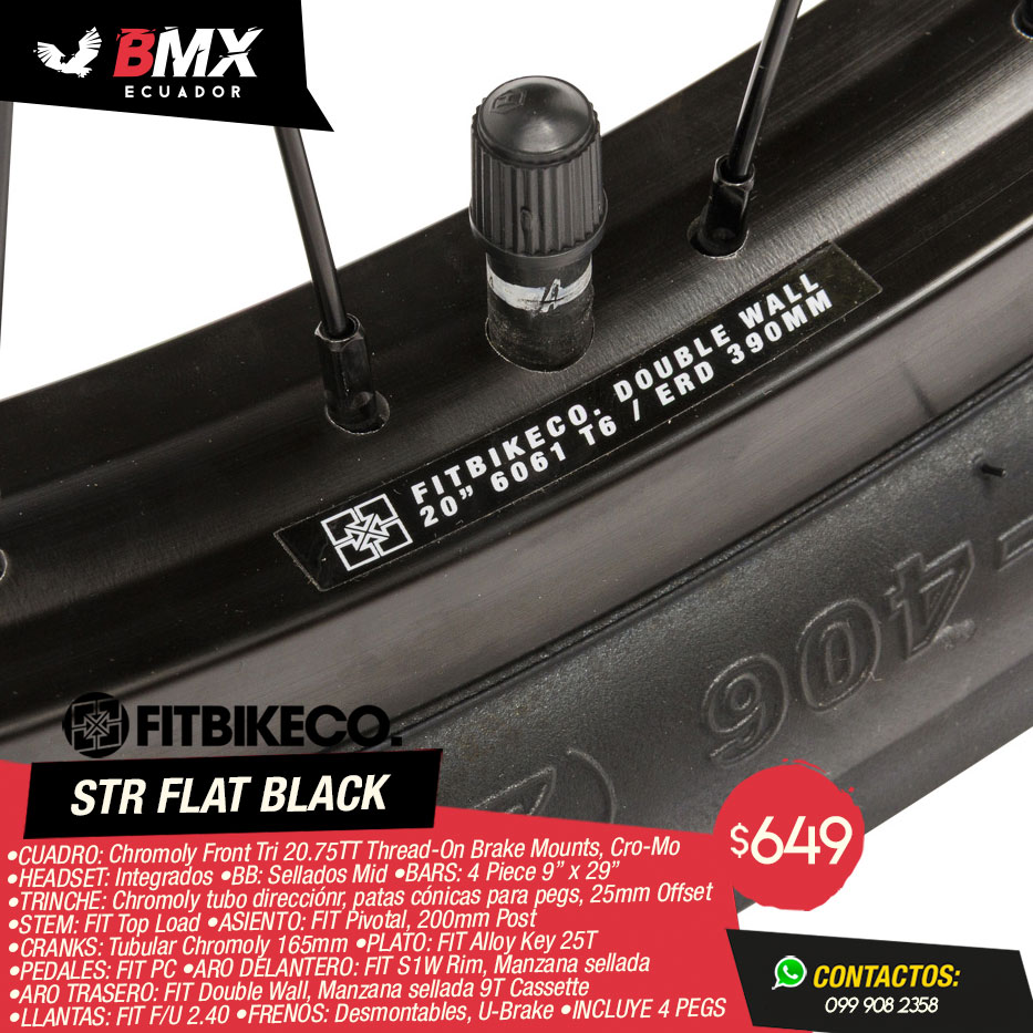 FIT BIKE CO STR BLACK 20.5 TT - Imagen 6